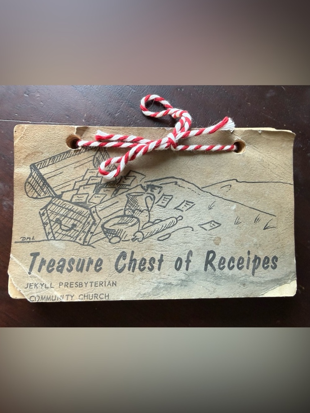 Vintage Notecard Recipe Collection (Cookbook)